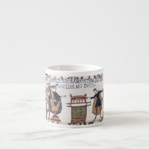 Bayeaux Tapestry Espresso Demitasse