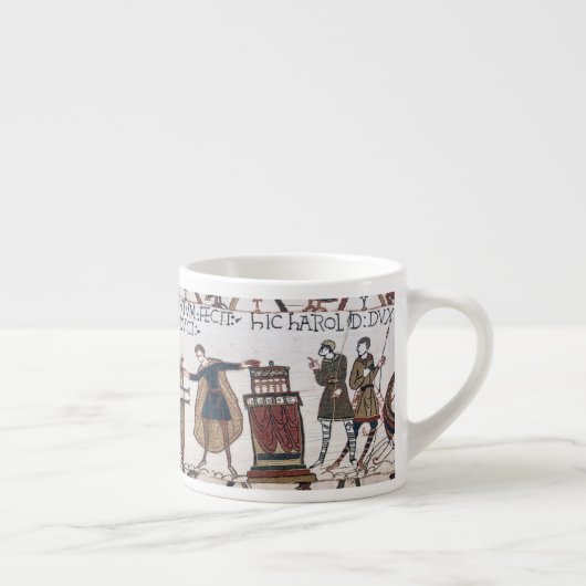 Bayeaux Tapestry Espresso Demitasse Espressotasse (Rechts)