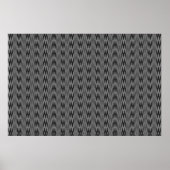 Bayer Matrix Wave var 2 Poster (Vorne)