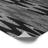Bayer-Matrix-Welle var 2 Poster (Ecke)