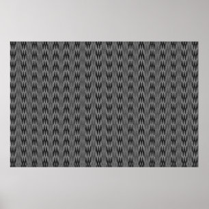 Bayer-Matrix-Welle var 2 Poster