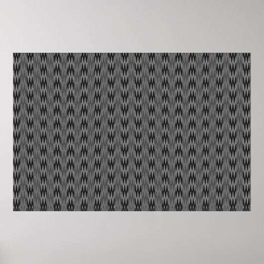 Bayer-Matrix-Welle var 2 Poster (Vorne)