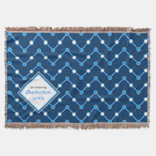 Bayerisch Blau Weiß Decke
