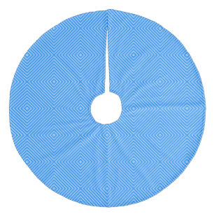 Bayerisch Fleece Weihnachtsbaumdecke