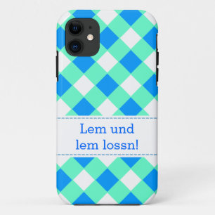 Bayerisch modern iPhone 11 hülle