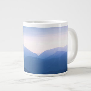Bayerische Alpen Herzogstand Jumbo-Tasse