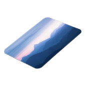 Bayerische Alpen | Herzogstand Magnet (Linke Seite)