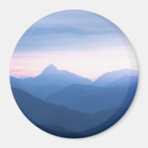 Bayerische Alpen Herzogstand Magnet