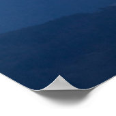 Bayerische Alpen | Herzogstand Poster (Ecke)