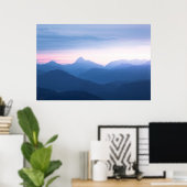 Bayerische Alpen | Herzogstand Poster (Heimbüro)