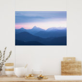 Bayerische Alpen | Herzogstand Poster (Küche)