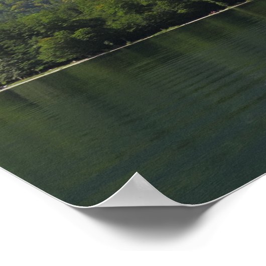 Bayerische Alpen Poster (Ecke)