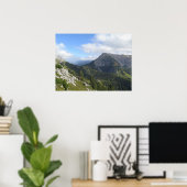 Bayerische Alpen Poster (Heimbüro)