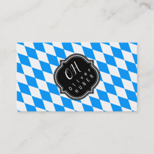Bayerische Beruf Visitenkarte