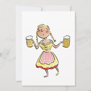Bayerische Biere Einladung