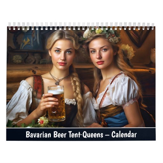Bayerische Bierzeltdamen – Kalender (Titelbild)