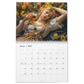 Bayerische Bierzeltdamen – Kalender 2026 (Mär 2027)