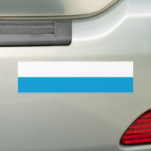 Bayerische Flagge Autoaufkleber (Auf Auto)