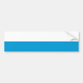 Bayerische Flagge Autoaufkleber