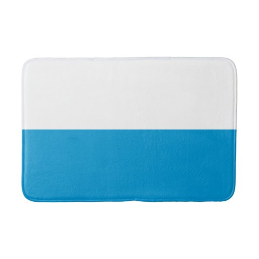 Bayerische Flagge Badematte (Vorderseite)