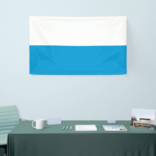 Bayerische Flagge Banner (Messeveranstaltung)