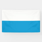 Bayerische Flagge Banner (Horizontal)