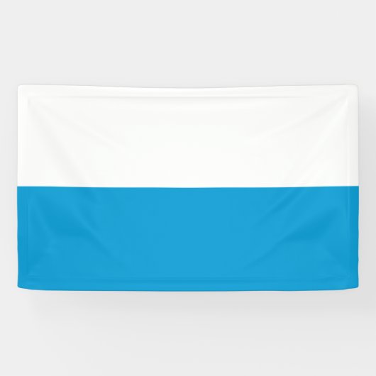 Bayerische Flagge Banner (Horizontal)