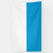 Bayerische Flagge Banner (Vertikal)