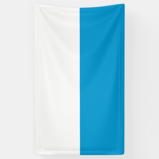 Bayerische Flagge Banner (Vertikal)