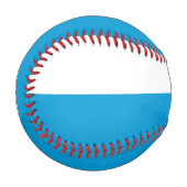 Bayerische Flagge Baseball (Vorderseite Links)