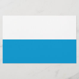 Bayerische Flagge Briefpapier