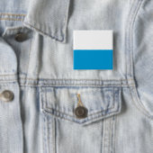 Bayerische Flagge Button (Beispiel)