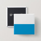 Bayerische Flagge Button (Vorne & Hinten)