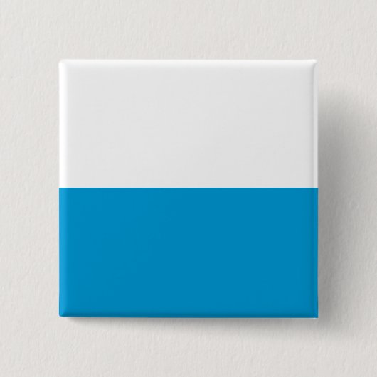Bayerische Flagge Button (Vorderseite)