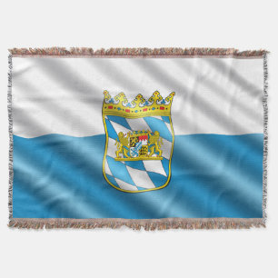 Bayerische Flagge Decke