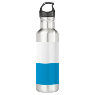 Bayerische Flagge Edelstahlflasche