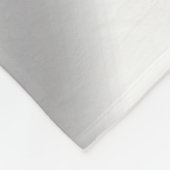 Bayerische Flagge Fleecedecke (Ecke)