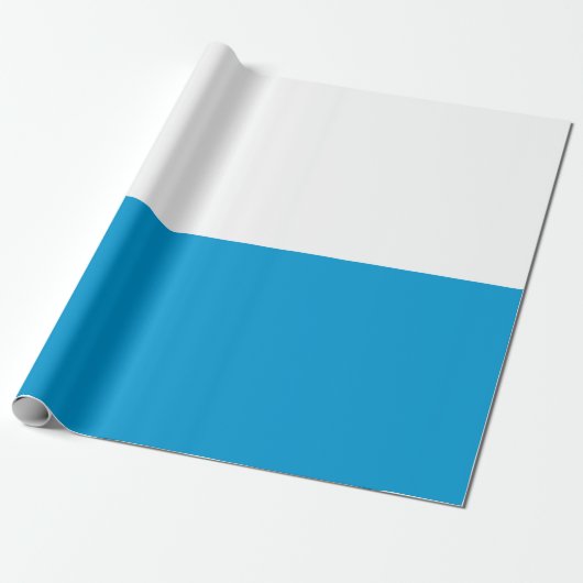 Bayerische Flagge Geschenkpapier (Ungerollt)