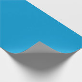 Bayerische Flagge Geschenkpapier (Ecke)