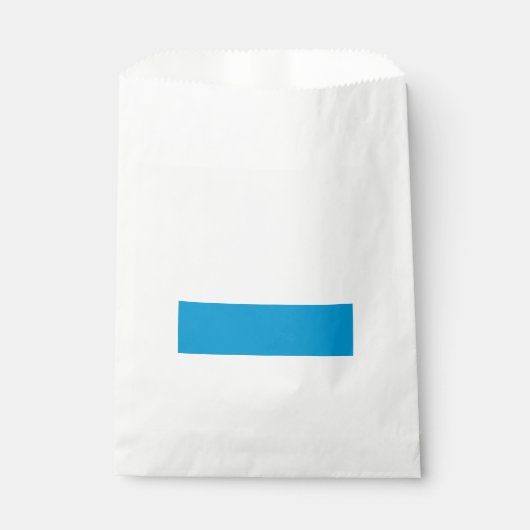 Bayerische Flagge Geschenktütchen (Vorderseite)