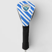 Bayerische Flagge Golf Headcover (Vorderseite)