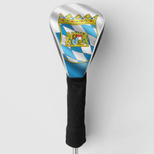 Bayerische Flagge Golf Headcover