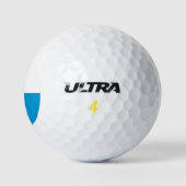 Bayerische Flagge Golfball (Logo)