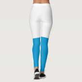 Bayerische Flagge Leggings (Rückseite)