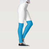 Bayerische Flagge Leggings (Rechts)