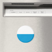 Bayerische Flagge Magnet (In Situ (Geschirrspüler))