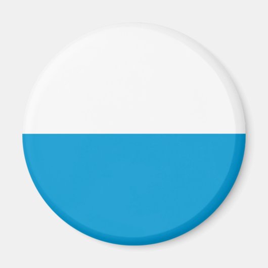 Bayerische Flagge Magnet (Vorne)