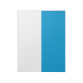 Bayerische Flagge Notizblock (Rotiert)