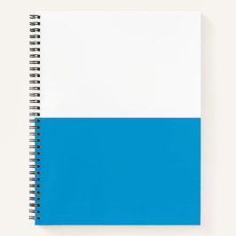 Bayerische Flagge Notizblock