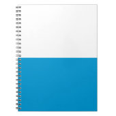 Bayerische Flagge Notizblock (Vorderseite)